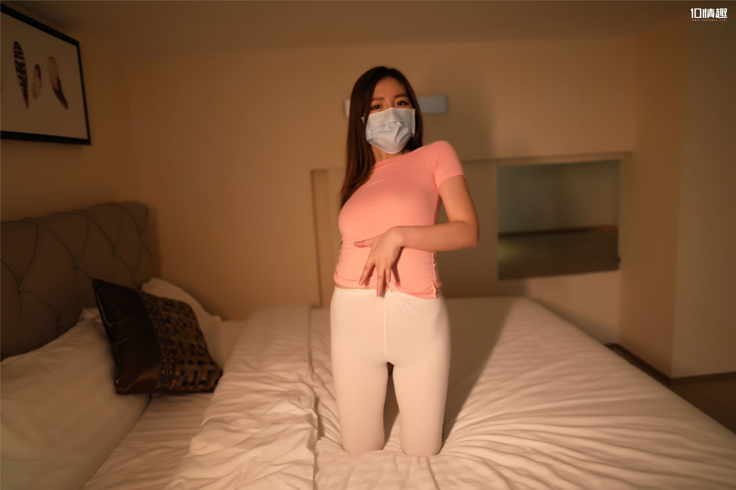 [ROSI写真] 口罩系列 2018.01.27 NO.594